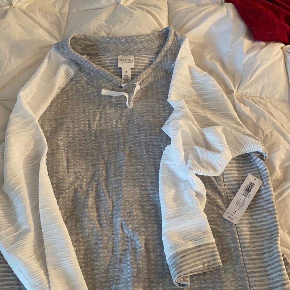 Never worn weekend top from Chico’s